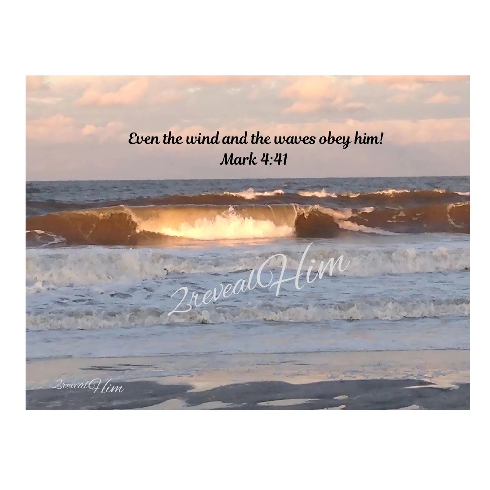 Original custom inspirational art on stretched canvas